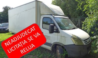 Autoutilitară Iveco Daily -- an 2007